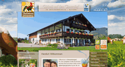 Desktop Screenshot of bauernhof-buchwieser.de